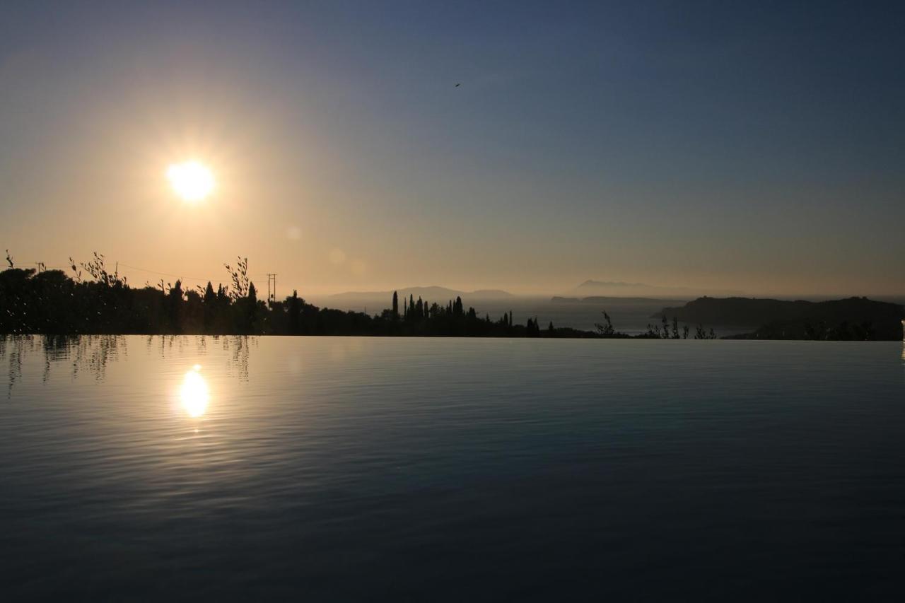 Sunset Sea View Villa 10 Afión Buitenkant foto